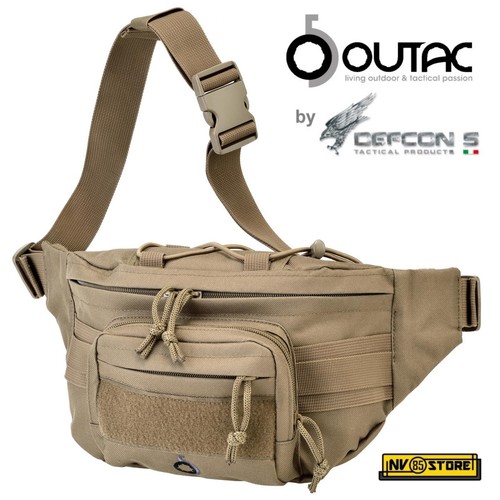 Marsupio tattico borsa defcon - marsupio,