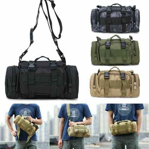 Marsupio tattico tracolla 10l - marsupio,