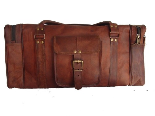 Borsone pelle holdall - borsone,