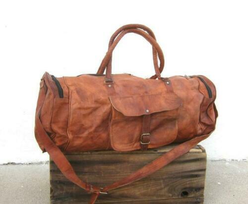 Borsa borsone pelle viaggio - borsa,