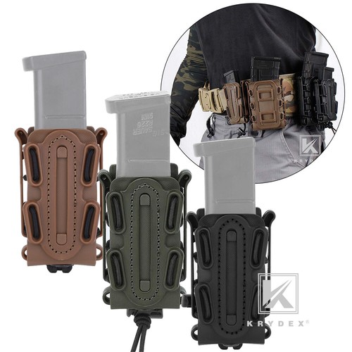 Krydex soft shell pistola - shell, 9